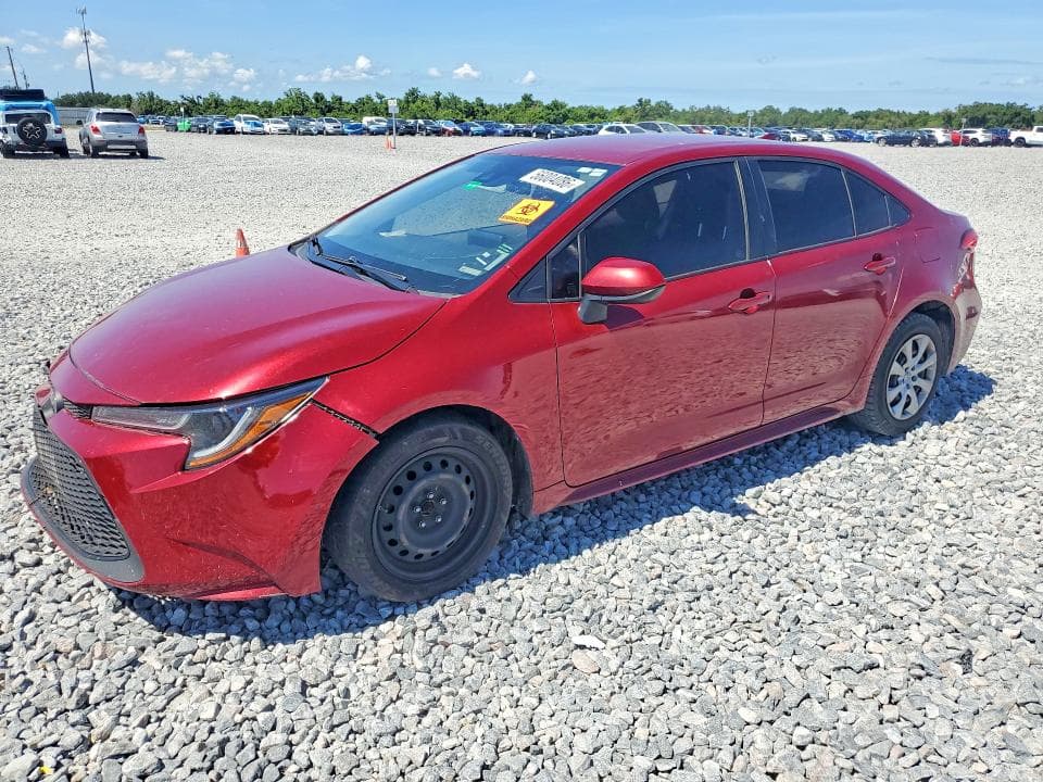 2022 TOYOTA COROLLA LE - 1