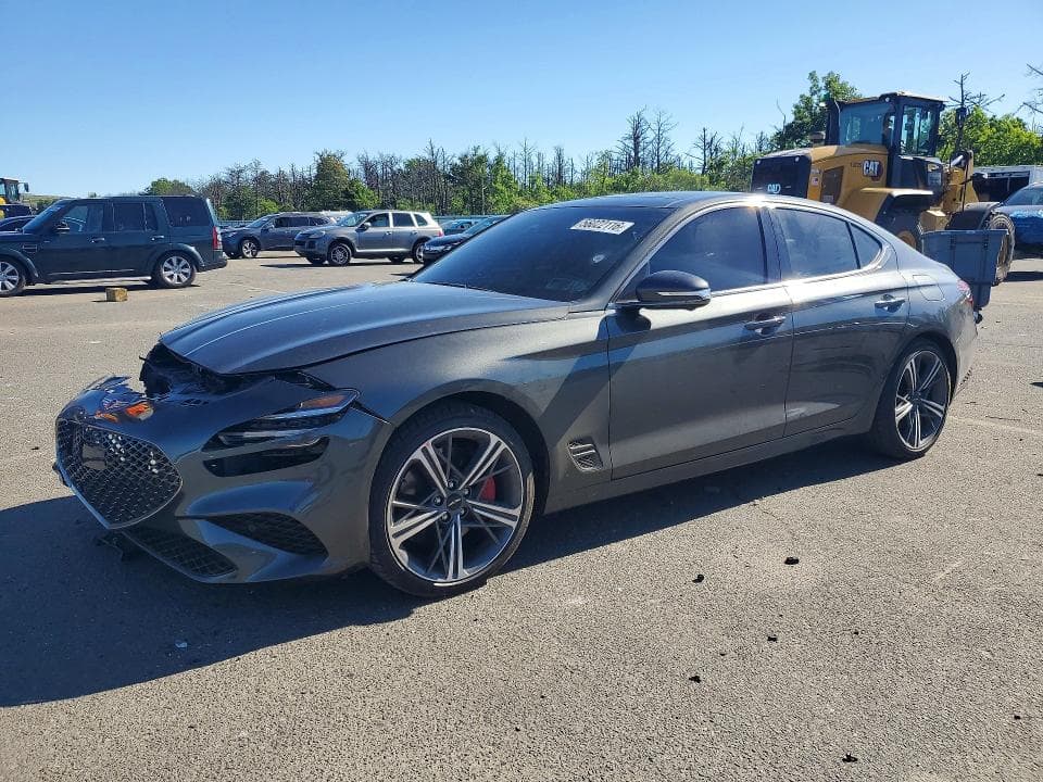 2024 GENESIS G70 3.3T SPORT ADVANCED - 1