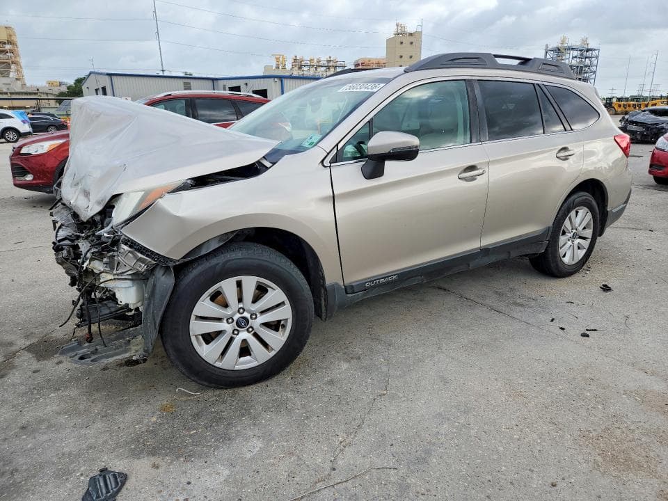 2018 SUBARU OUTBACK 2.5I PREMIUM - 1
