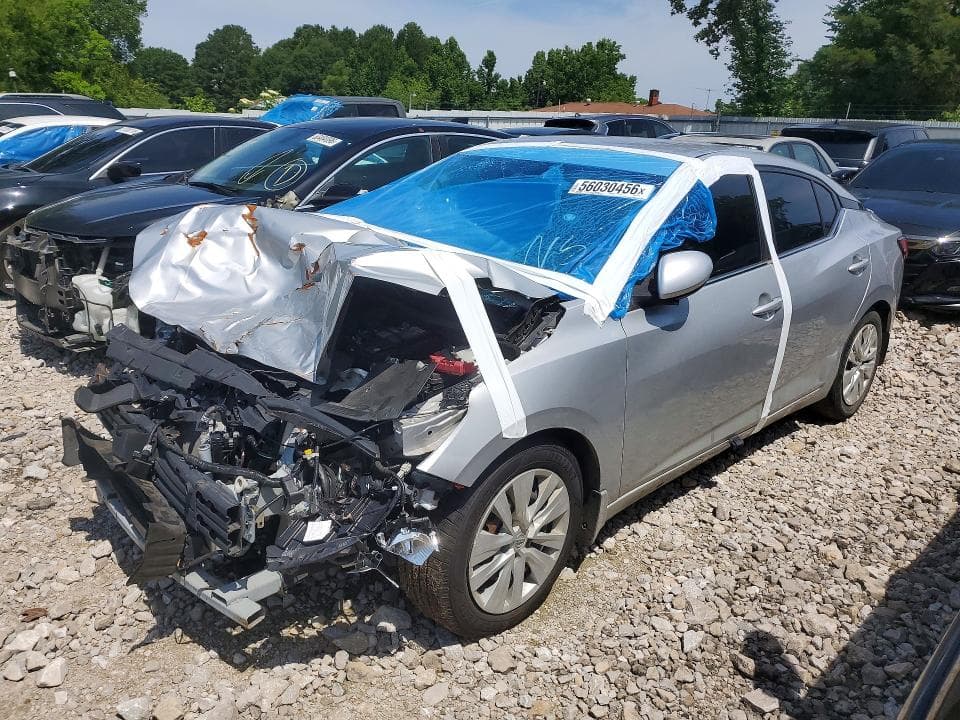 2021 NISSAN SENTRA S - 1
