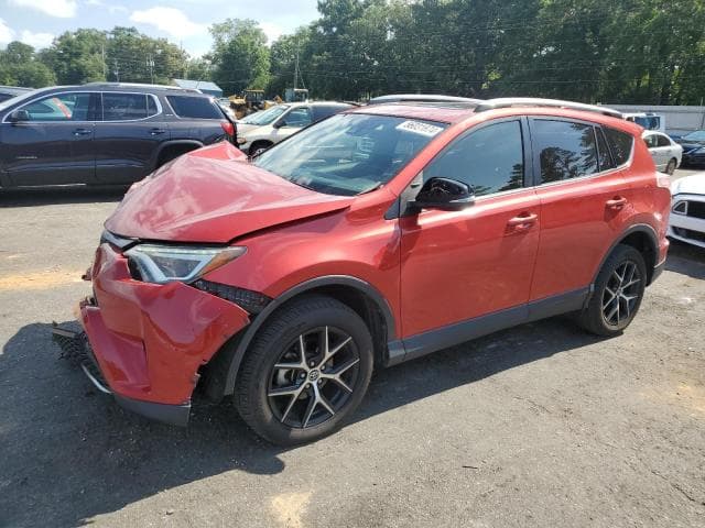 2017 TOYOTA RAV4 SE SE - 1