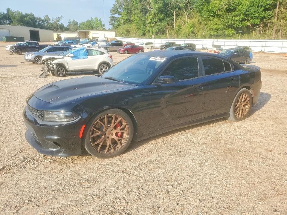 2018 DODGE CHARGER R - 1