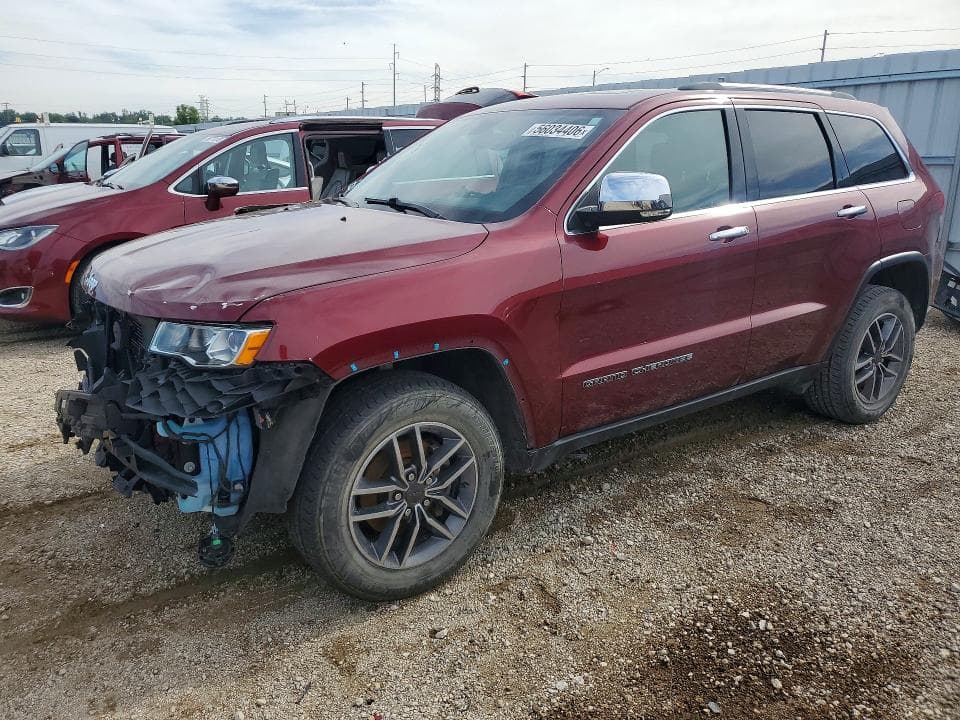 2020 JEEP GRAND CHEROKEE LIMITED - 1