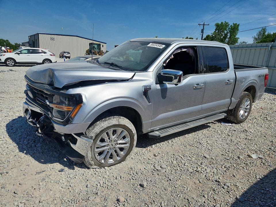 2024 FORD F150 XLT XLT - 1