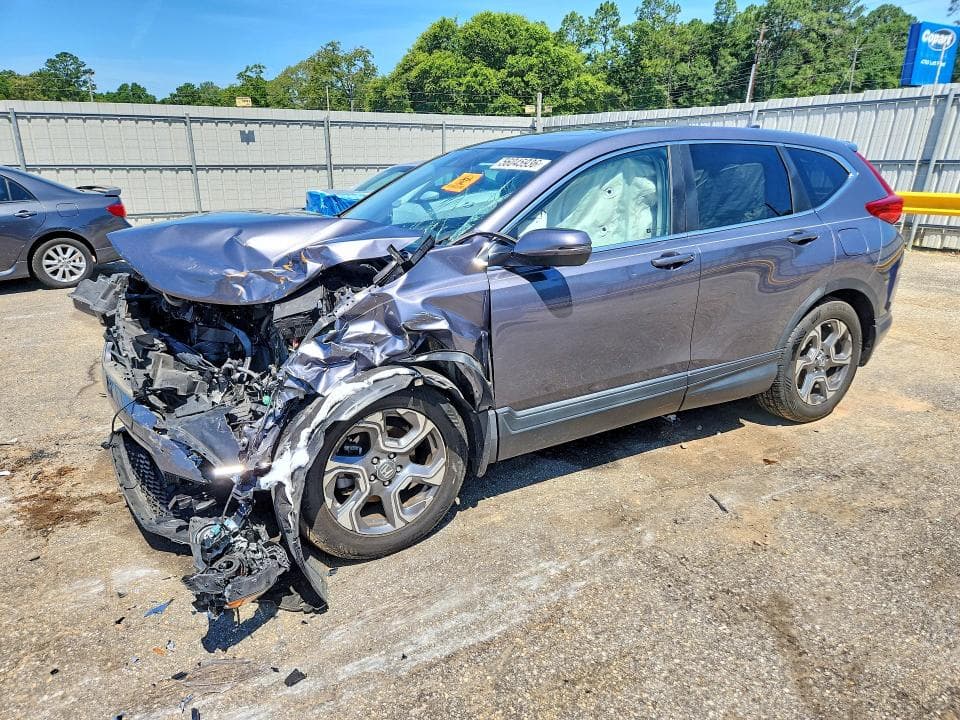 2017 HONDA CR-V EXL - 1