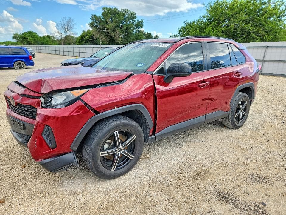 2019 TOYOTA RAV4 LE LE - 1