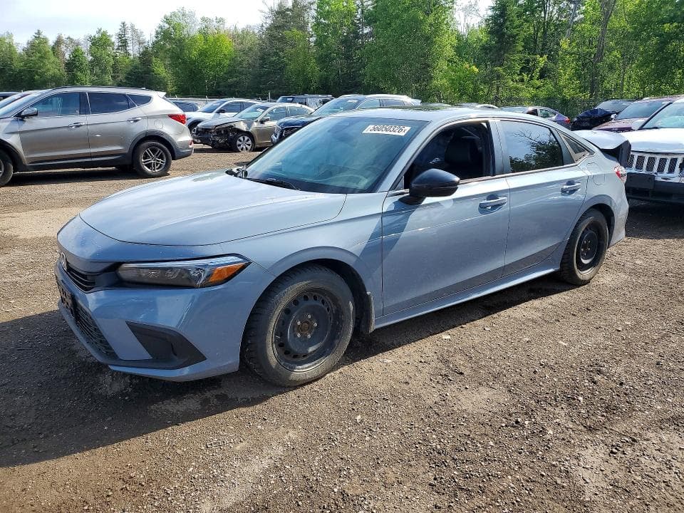 2022 HONDA CIVIC SPORT - 1