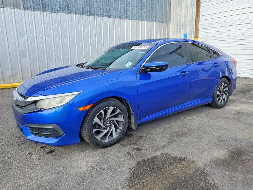 2017 HONDA CIVIC EX - 1