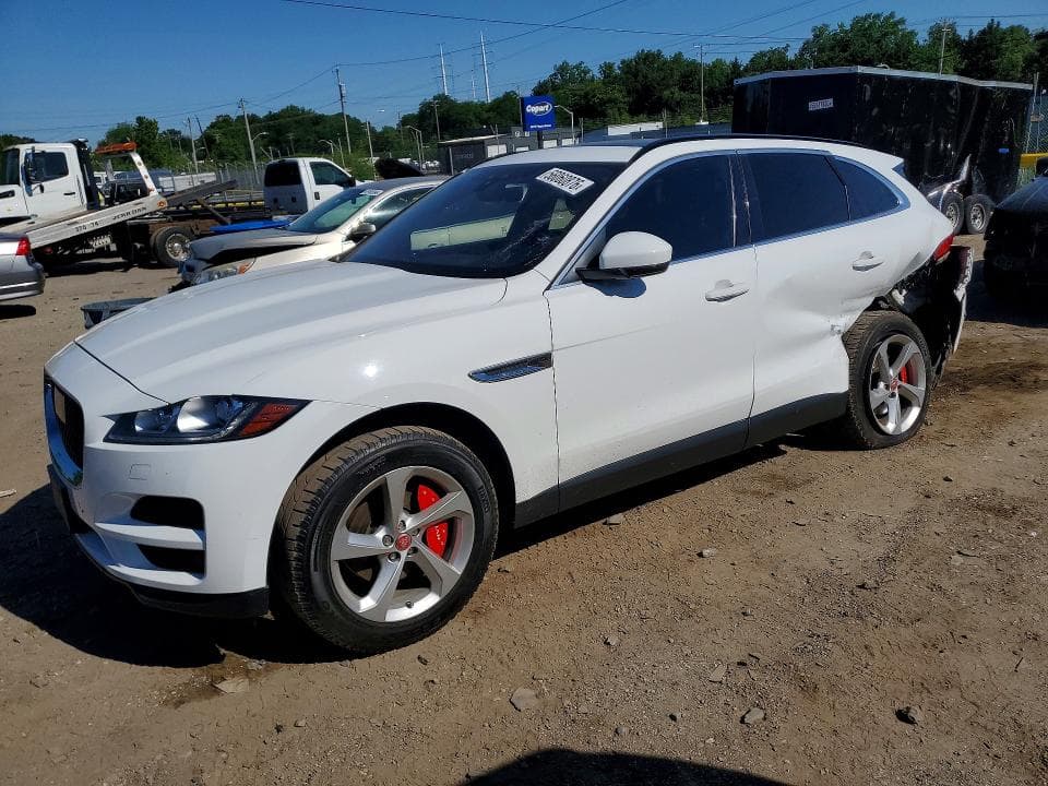 2019 JAGUAR F-PACE PREMIUM - 1