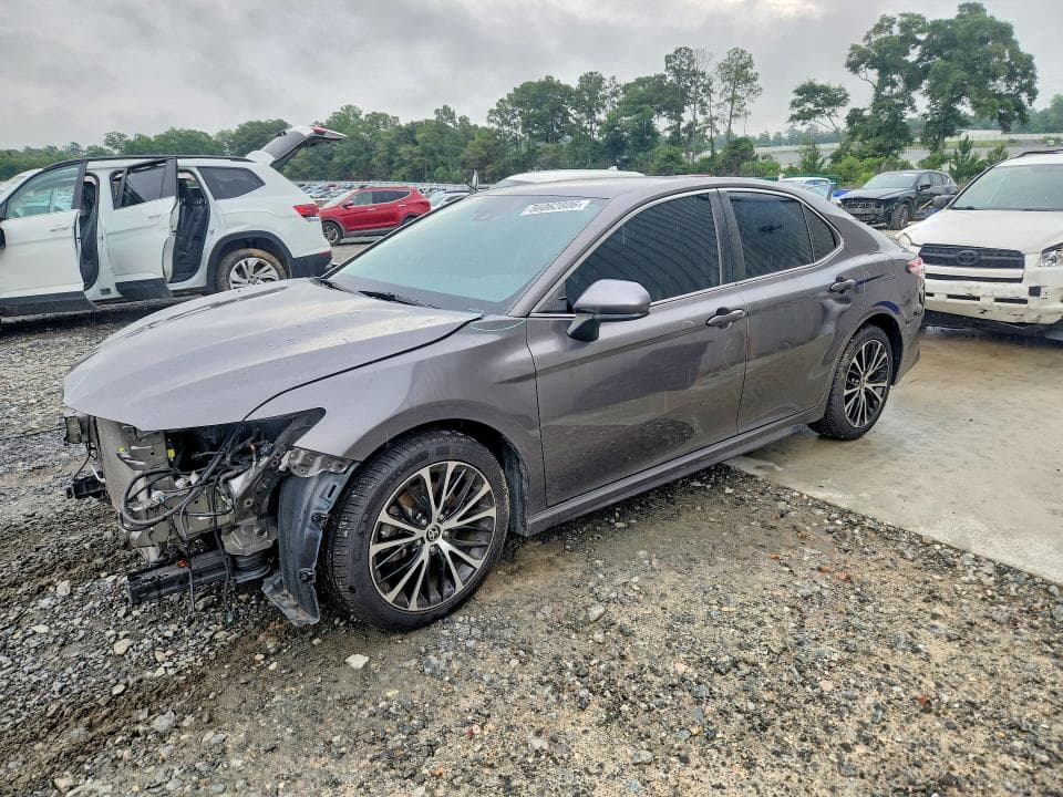 2020 TOYOTA CAMRY SE SE - 1