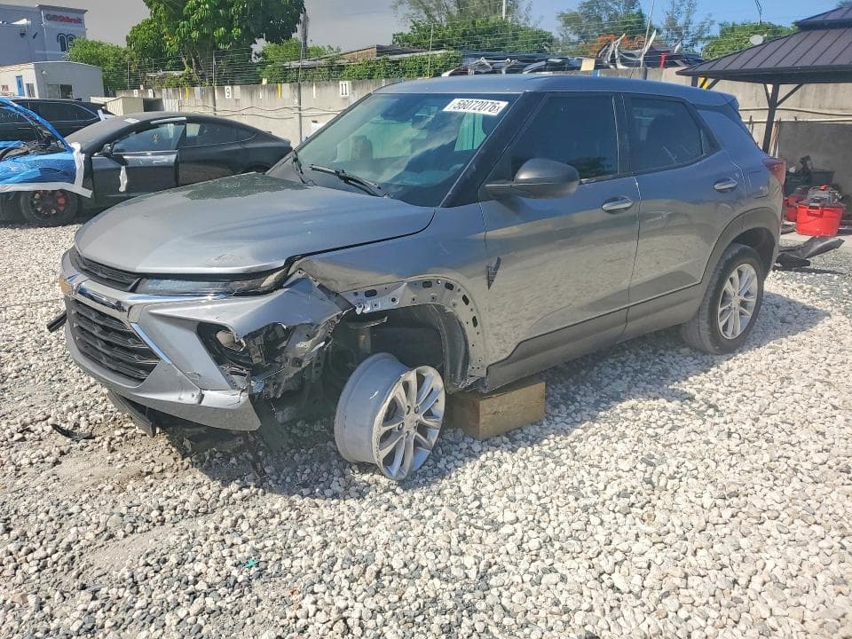 2025 CHEVROLET TRAILBLAZER LS - 1