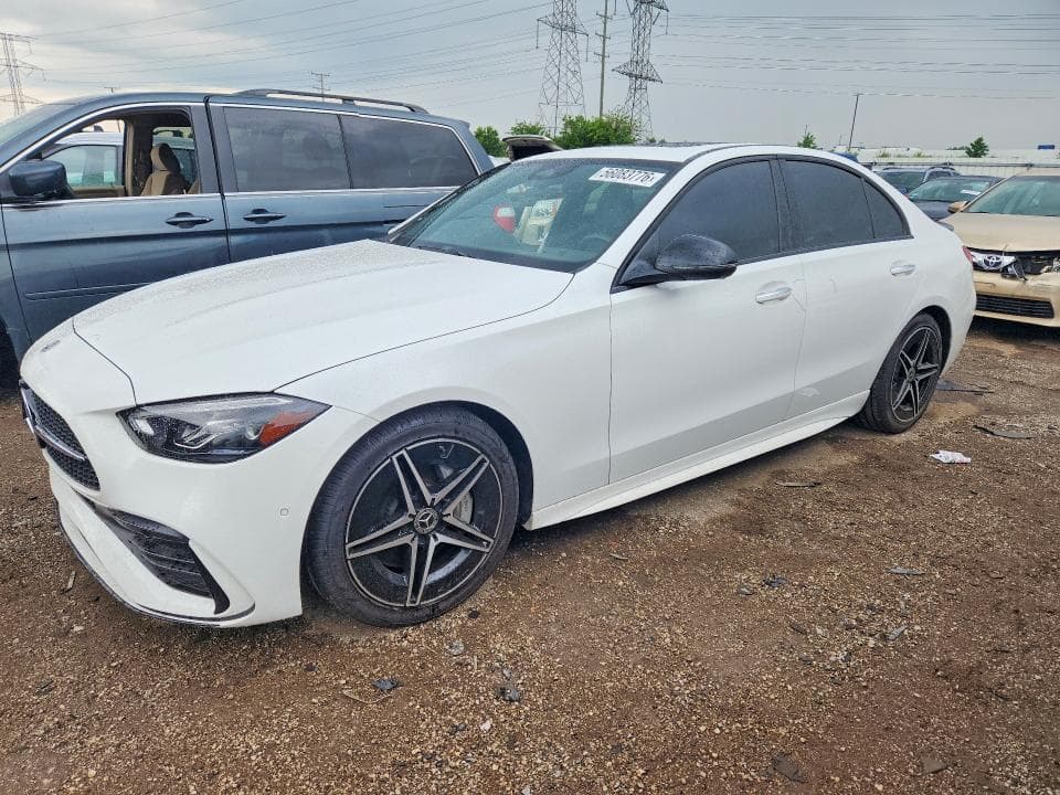 2022 MERCEDES-BENZ C 300 4MATIC