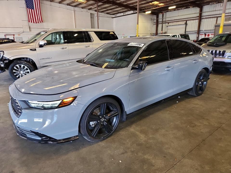 2025 HONDA ACCORD HYBRID SPORT-L - 1