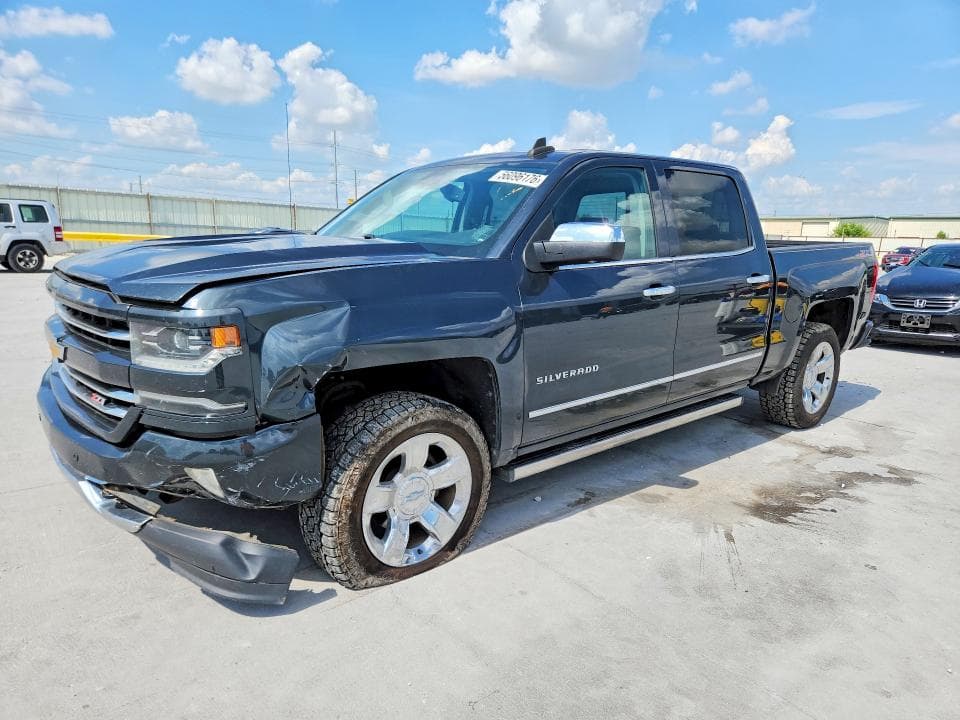 2017 CHEVROLET SILVERADO K1500 LTZ - 1
