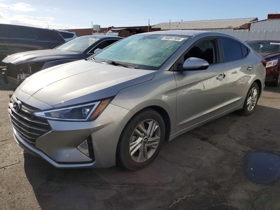2020 HYUNDAI ELANTRA SEL - 1