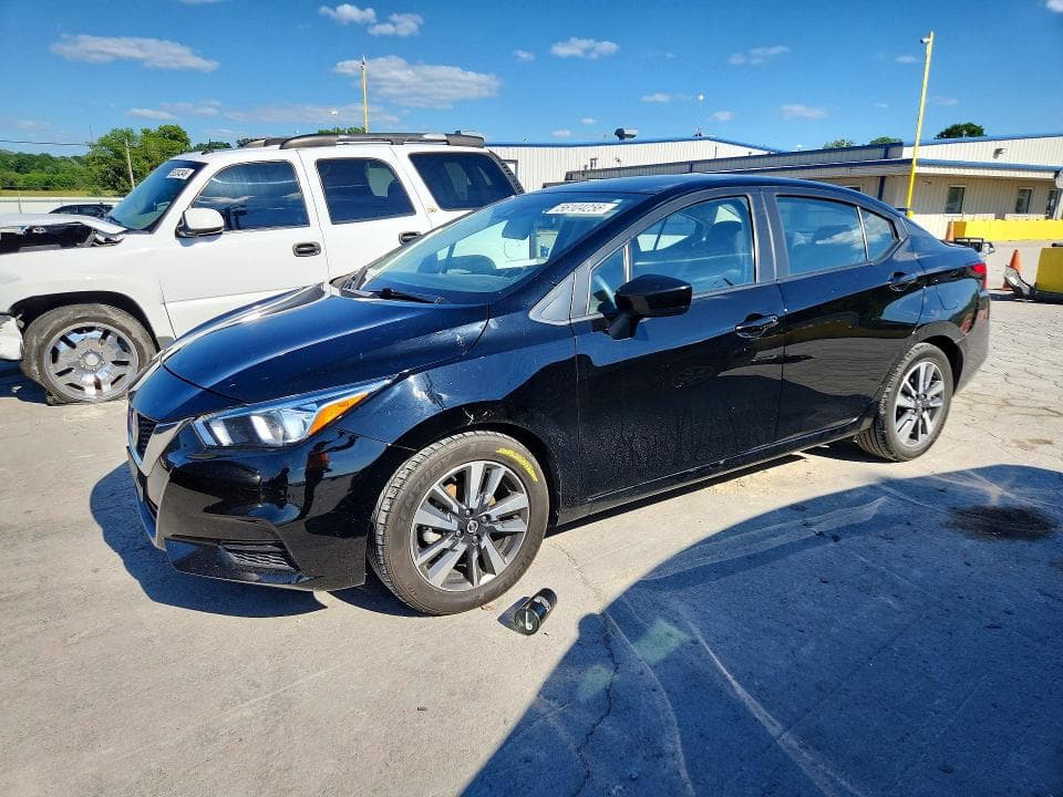 2022 NISSAN VERSA SV - 1