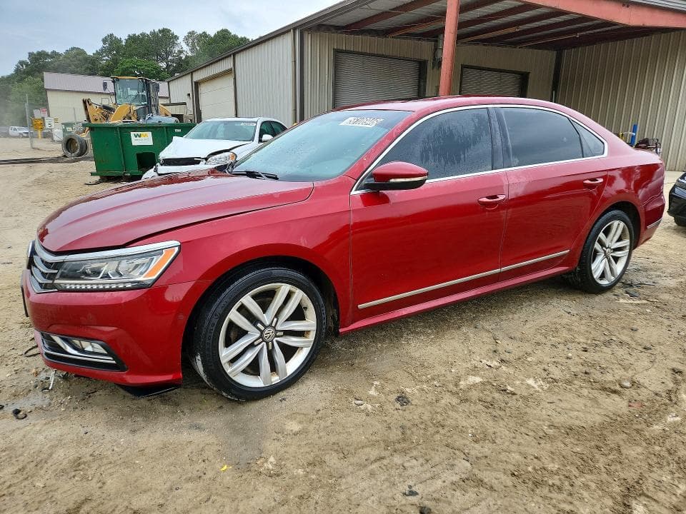 2017 VOLKSWAGEN PASSAT SEL PREMIUM SEL PREMIUM - 1