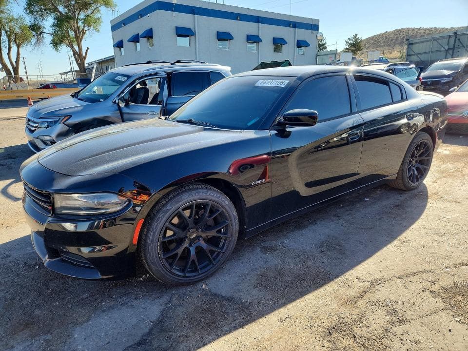 2017 DODGE CHARGER R - 1