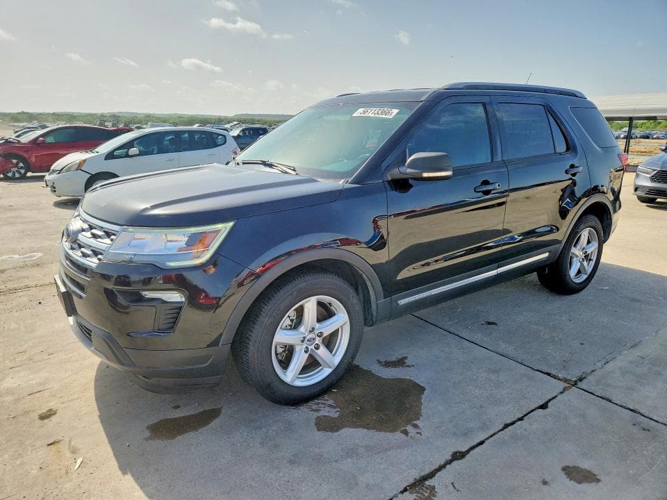 2019 FORD EXPLORER XLT XLT - 1