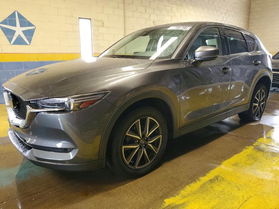 2017 MAZDA CX-5 GRAND TOURING - 1