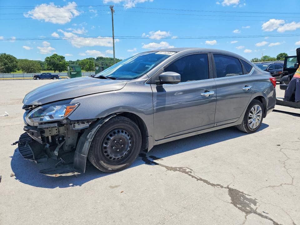2017 NISSAN SENTRA S - 1