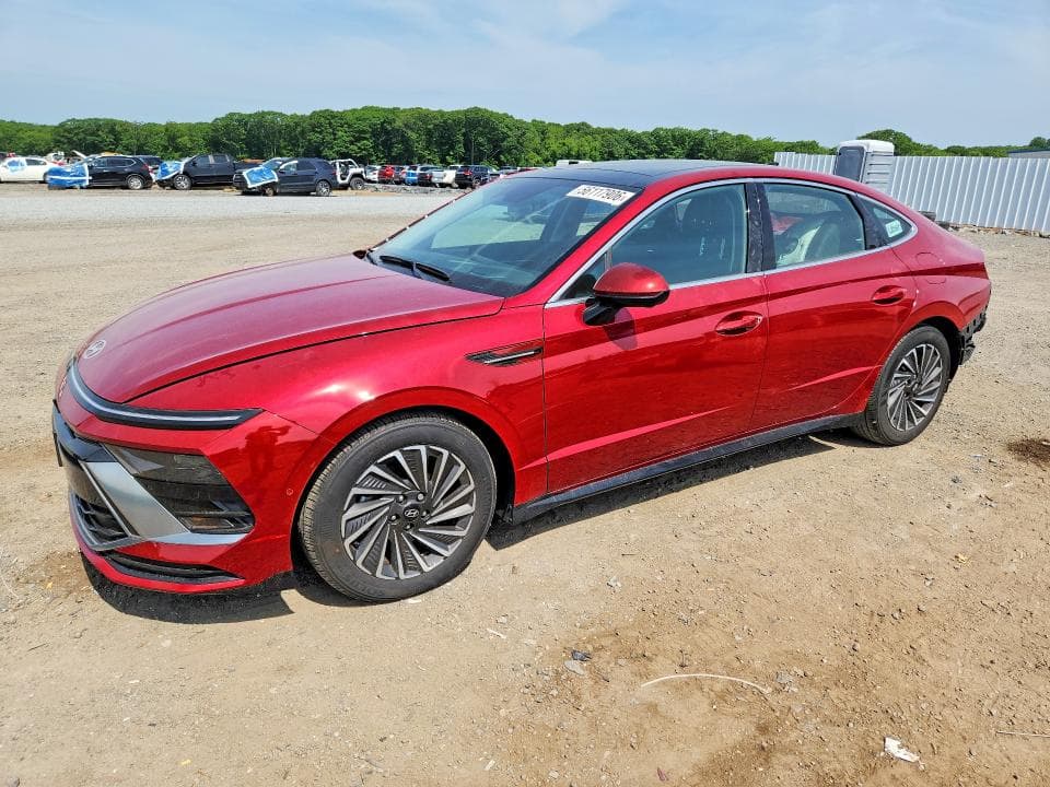 2025 HYUNDAI SONATA HYBRID LIMITED - 1