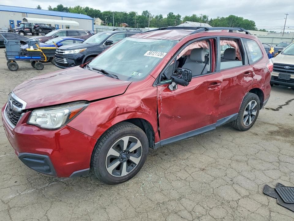 2017 SUBARU FORESTER 2.5I - 1