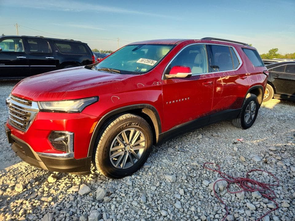 2022 CHEVROLET TRAVERSE LT - 1