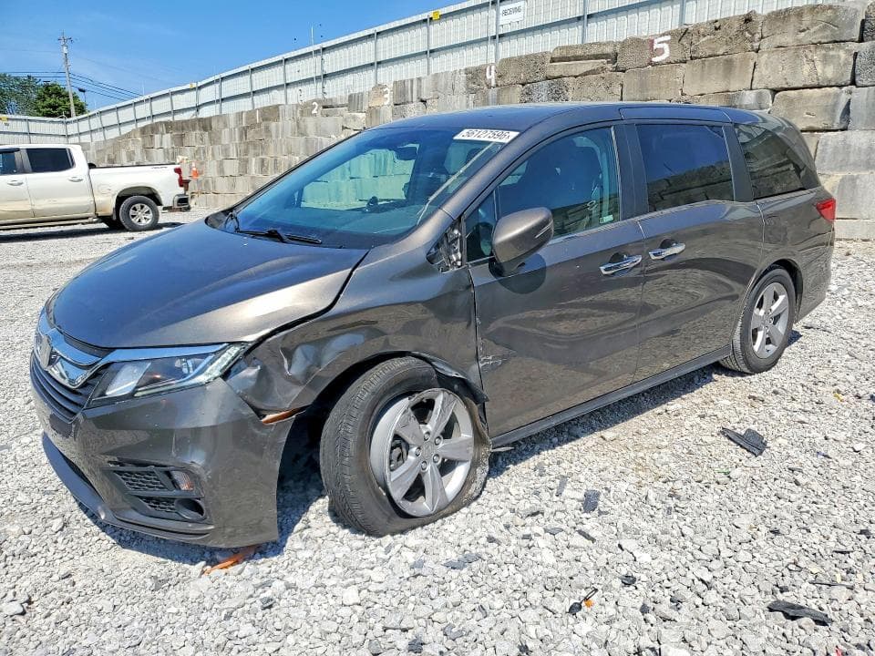 2019 HONDA ODYSSEY EXL EXL - 1