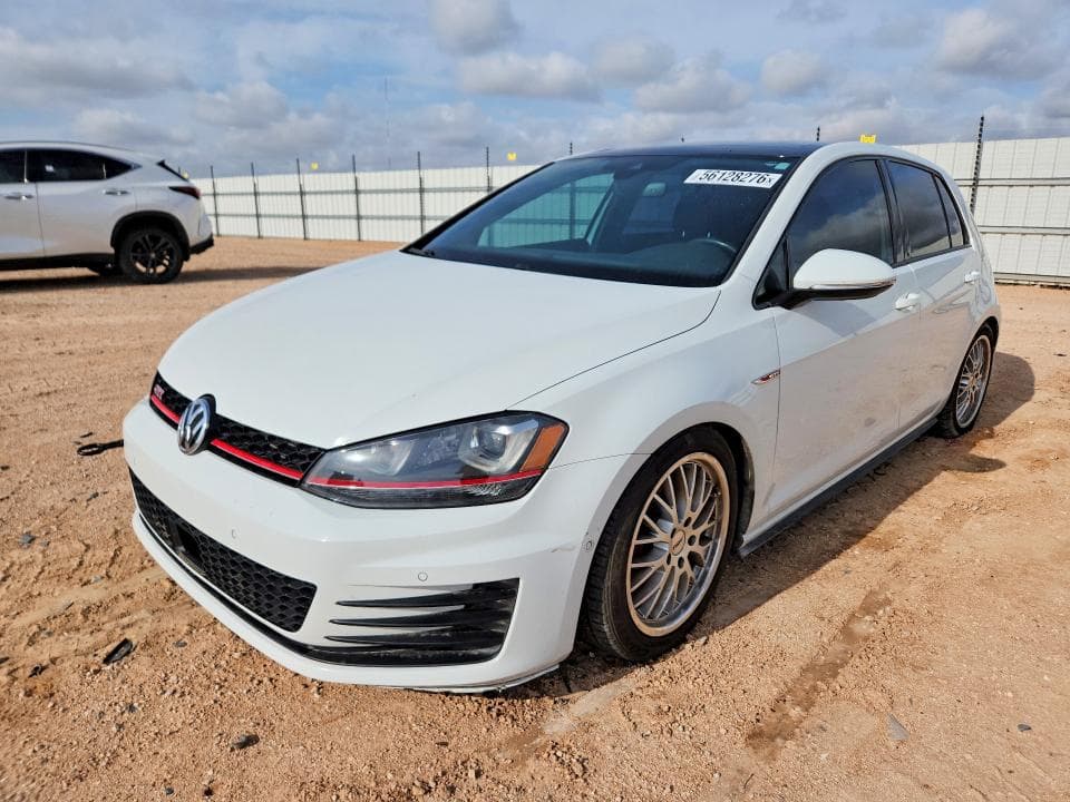 2017 VOLKSWAGEN GTI S S - 1
