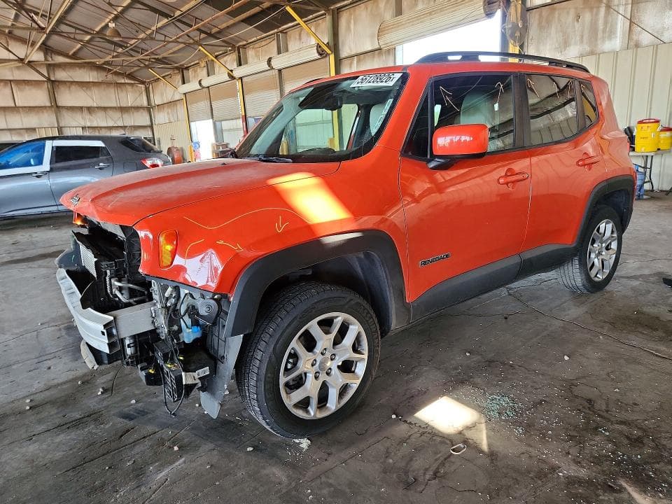 2018 JEEP RENEGADE LATITUDE