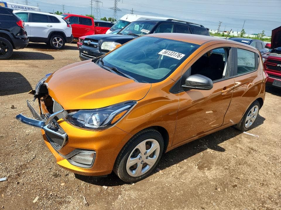 2020 CHEVROLET SPARK LS