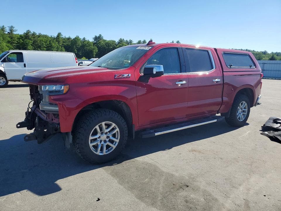 2019 CHEVROLET SILVERADO K1500 LTZ K1500 LTZ - 1