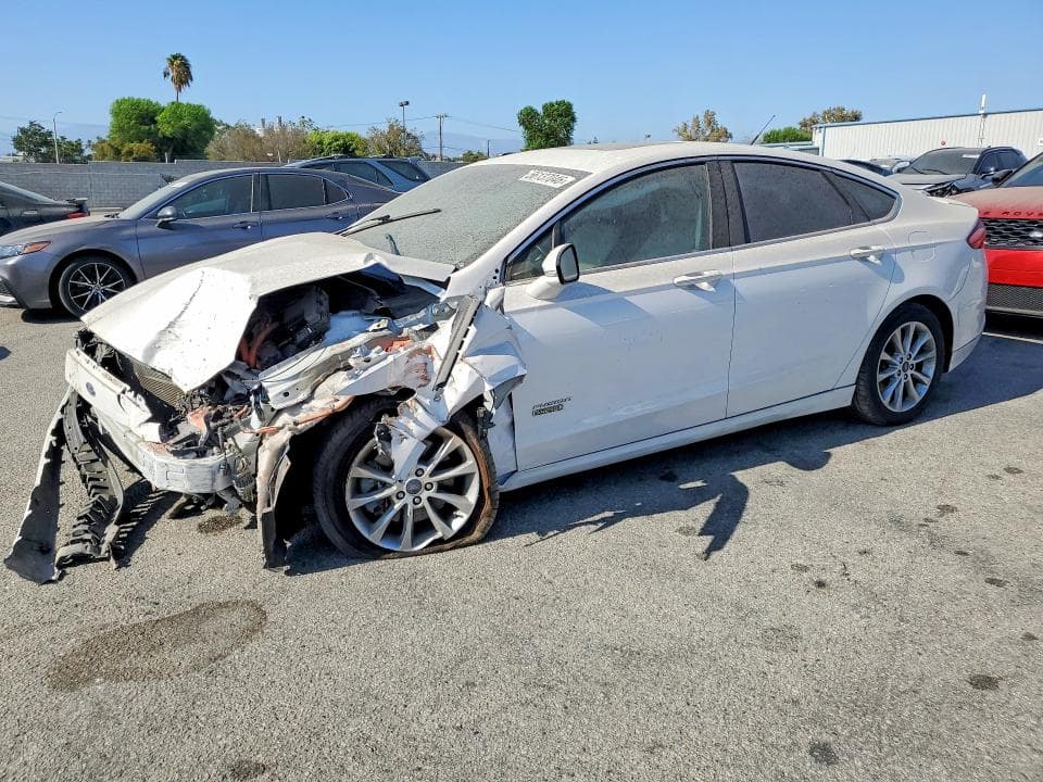 2017 FORD FUSION TITANIUM PHEV - 1