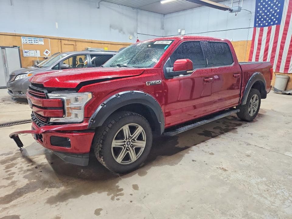 2018 FORD F150 SUPERCREW SUPERCREW - 1