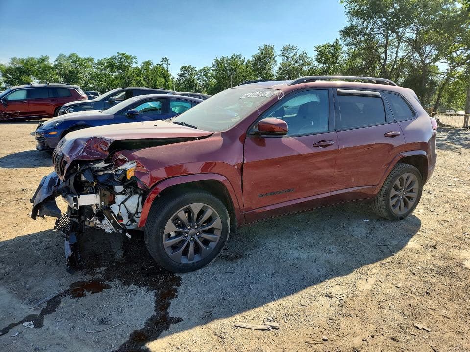 2020 JEEP CHEROKEE LIMITED - 1
