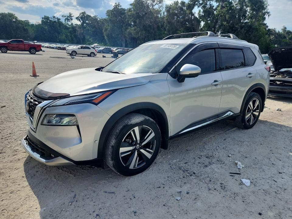 2021 NISSAN ROGUE PLATINUM - 1