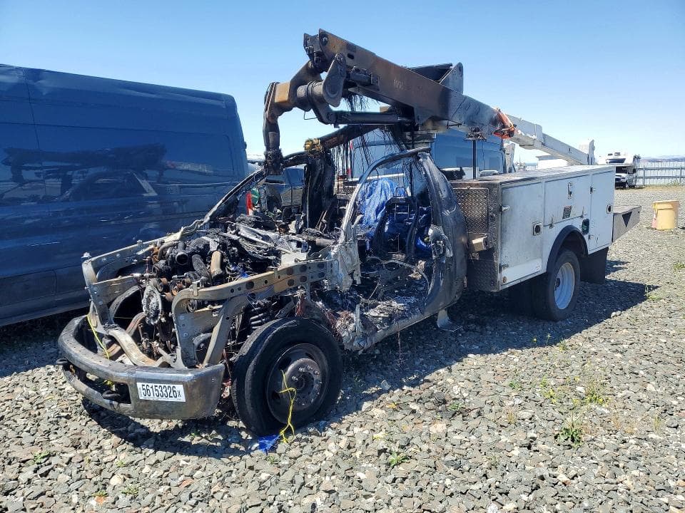 2017 FORD F550 SUPER DUTY