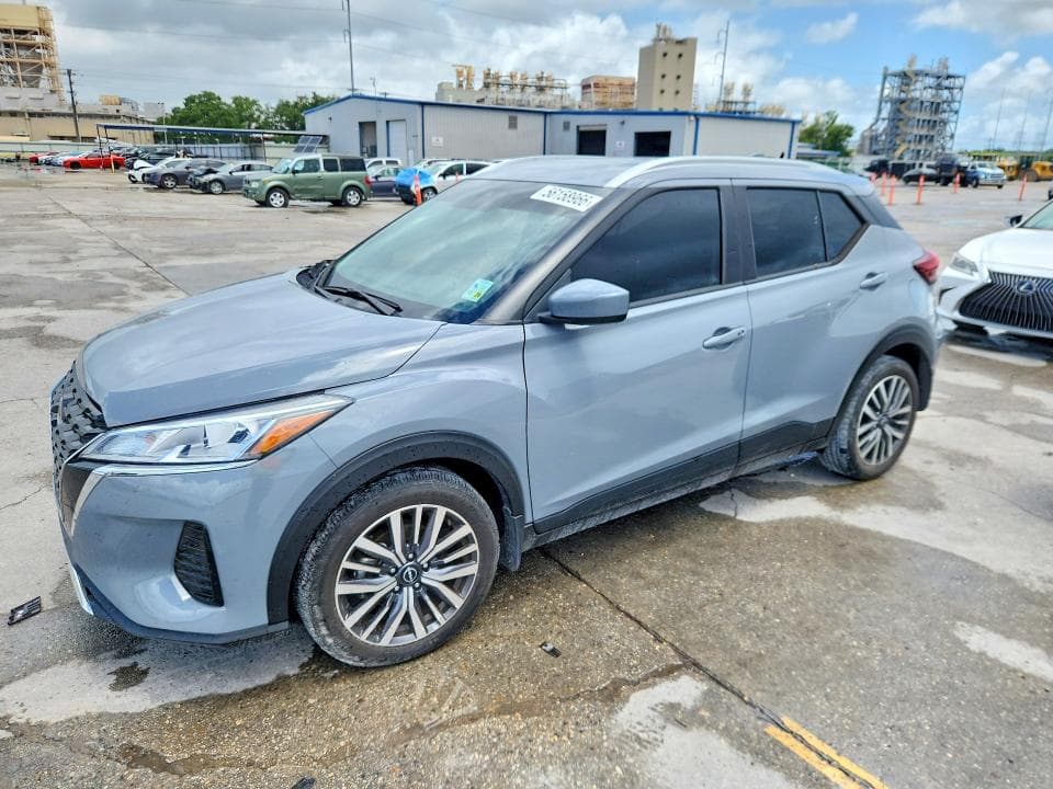 2024 NISSAN KICKS SV - 1