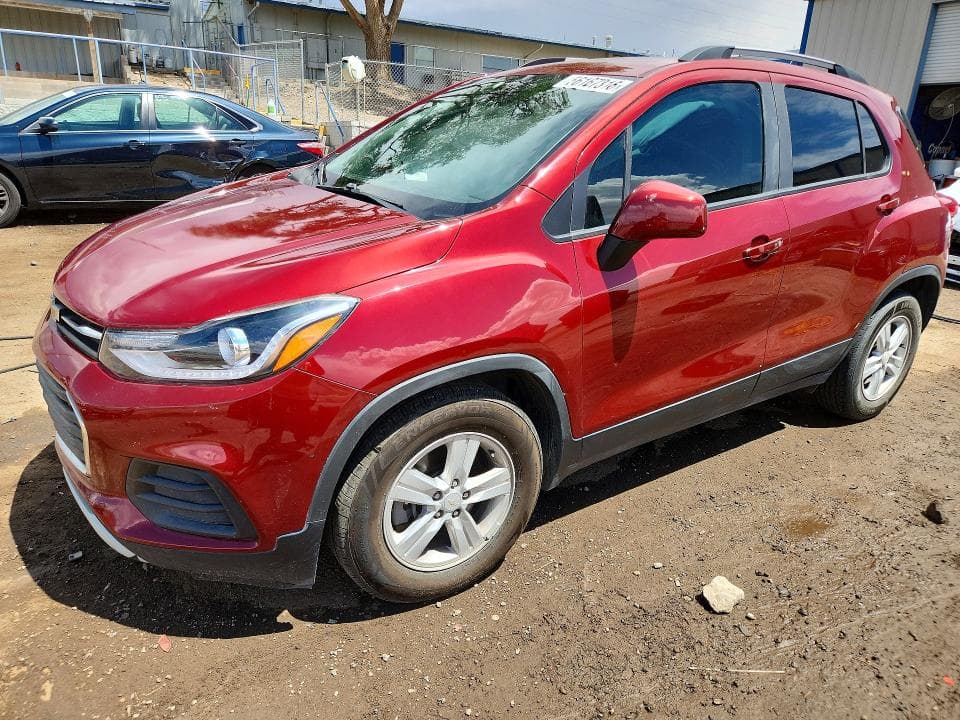 2022 CHEVROLET TRAX 1LT 1LT - 1