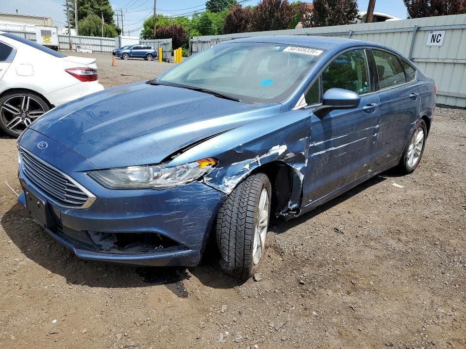 2018 FORD FUSION SE - 1
