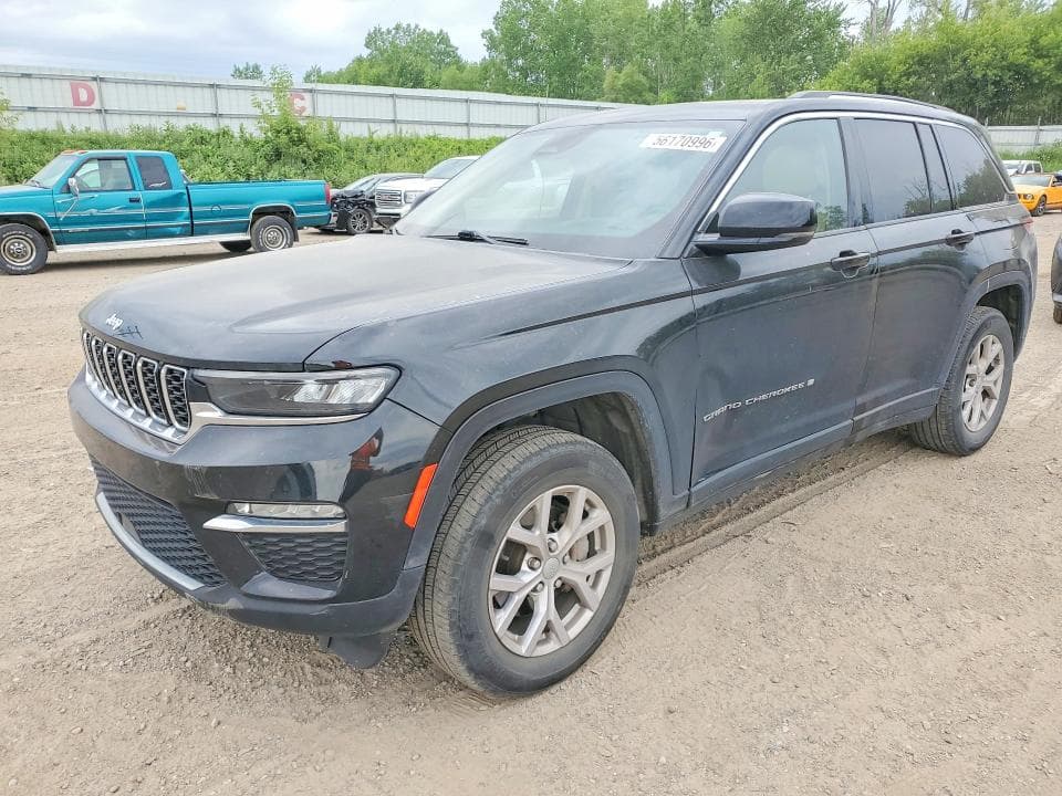 2022 JEEP GRAND CHEROKEE LIMITED LIMITED - 1