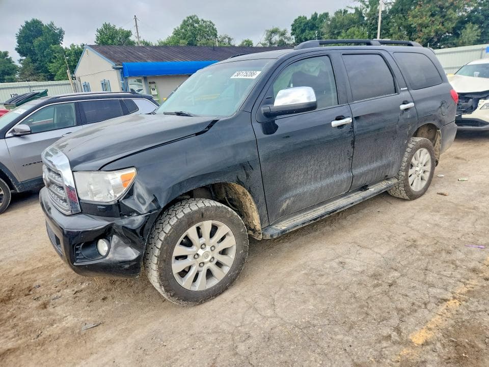 2017 TOYOTA SEQUOIA PLATINUM - 1