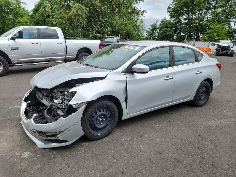 2018 NISSAN SENTRA S