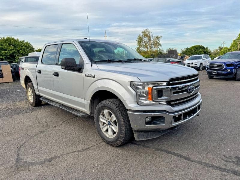 2018 FORD F150 SUPERCREW
