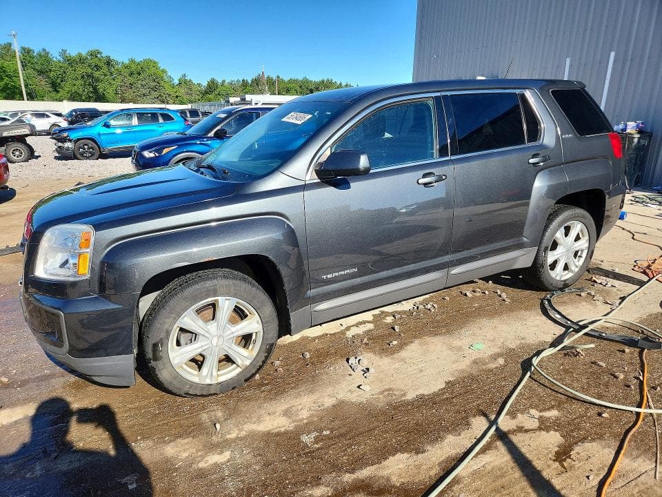 2017 GMC TERRAIN SLE - 1