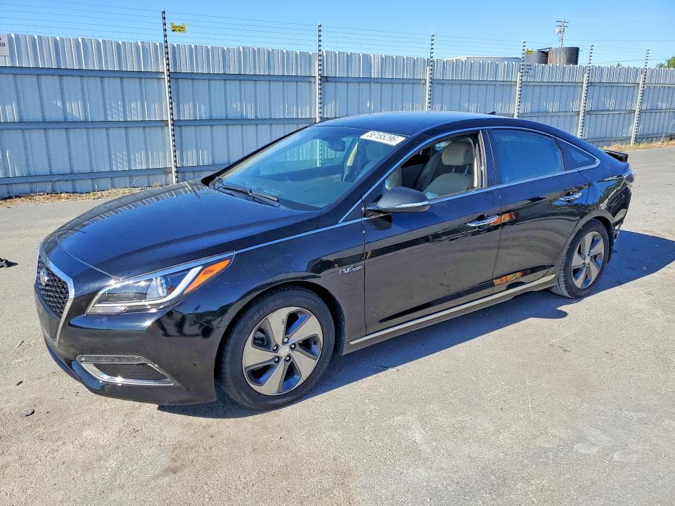 2017 HYUNDAI SONATA HYBRID LIMITED - 1