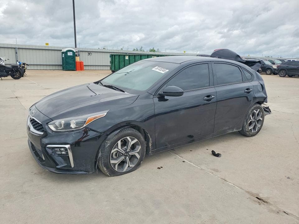 2021 KIA FORTE LXS - 1