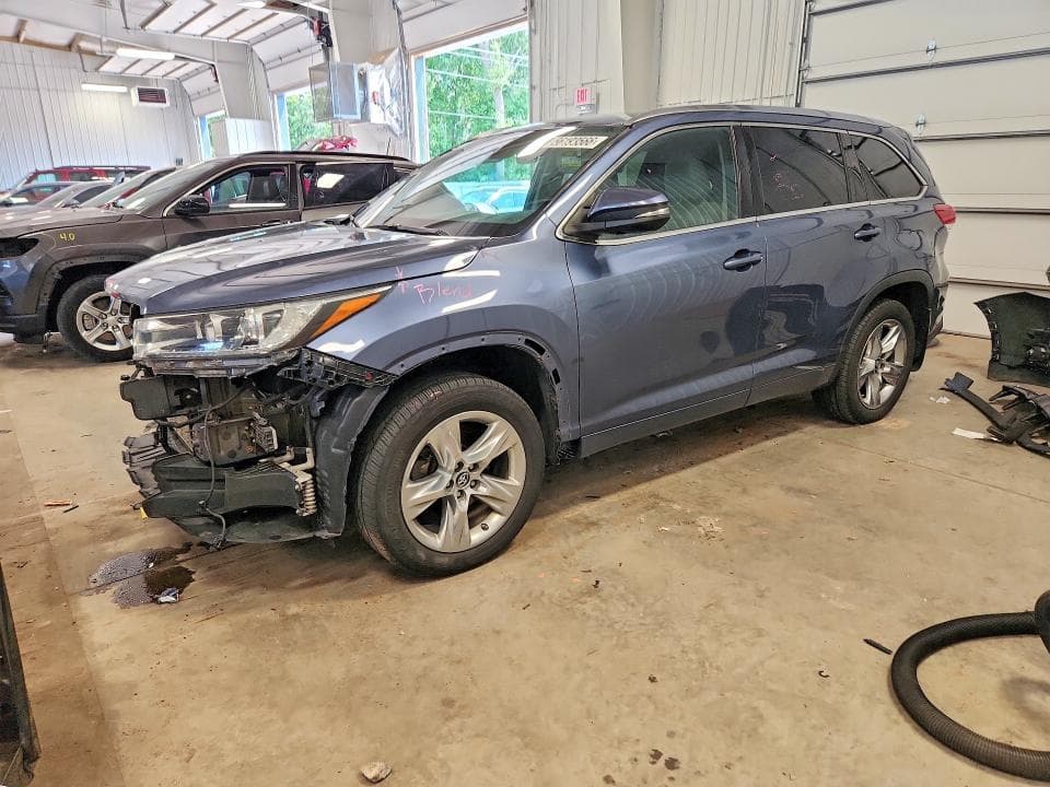 2018 TOYOTA HIGHLANDER LIMITED