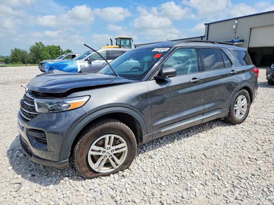 2020 FORD EXPLORER XLT - 1